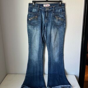 Y2k vintage redial low waisted medium grunge denim jeans